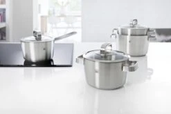 BK Conical Glas Pannenset - 4-delig - Glazen Deksels -Keuken Serie Winkel 1200x800 30