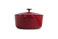 BK Bourgogne Braadpan Ø 28 Cm - Rood - Gietijzer - Inductie 24 BK Bourgogne Braadpan Ø 28 Cm - Rood - Gietijzer - Inductie -Keuken Serie Winkel 1200x800 34