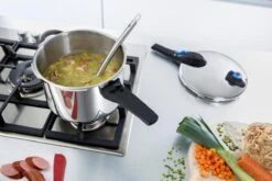 BK Snelkookpan 22 Cm / 6L - RVS - Glans - Inductie 28 BK Snelkookpan 22 Cm / 6L - RVS - Glans - Inductie -Keuken Serie Winkel 1200x800 36