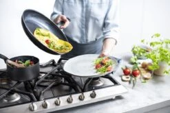 GreenPan Memphis Hapjespan 28cm - Zwart - Inductie - PFAS-vrij -Keuken Serie Winkel 1200x800 52