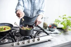 GreenPan Memphis Pannenset - 4-delig - Zwart - Inductie - PFAS-vrij 25 GreenPan Memphis Pannenset - 4-delig - Zwart - Inductie - PFAS-vrij -Keuken Serie Winkel 1200x800 55