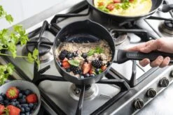 GreenPan Memphis Pannenset - 4-delig - Zwart - Inductie - PFAS-vrij 29 GreenPan Memphis Pannenset - 4-delig - Zwart - Inductie - PFAS-vrij -Keuken Serie Winkel 1200x800 56