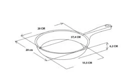 GreenPan Memphis Koekenpan 20cm - Zwart - Inductie - PFAS-vrij -Keuken Serie Winkel 1200x800 61