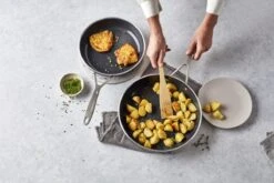 Demeyere Alu Industry 3 Koekenpannenset - Inductie - Pannenset 24 Cm + 28 Cm - Ceraforce Antikleeflaag - PTFE-vrij 16 Demeyere Alu Industry 3 Koekenpannenset - Inductie - Pannenset 24 Cm + 28 Cm - Ceraforce Antikleeflaag - PTFE-vrij -Keuken Serie Winkel 1200x800 66