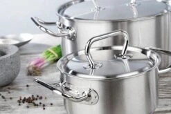 Demeyere Classic Pannenset - 5 Delig - RVS 8 Demeyere Classic Pannenset - 5 Delig - RVS -Keuken Serie Winkel 1200x800 73