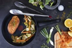 Tefal Black Stone Koekenpannenset - Ø 24/28 Cm -Keuken Serie Winkel 1200x801 5