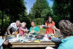 BK Easy Basic Ceramic Hapjespan Ø 28 Cm - Met Glazen Deksel - PFAS-vrij -Keuken Serie Winkel 1200x803 1