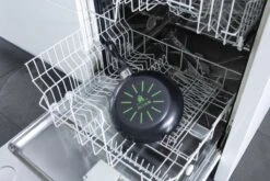 BK Easy Basic Ceramic Hapjespan Ø 28 Cm - Met Glazen Deksel - PFAS-vrij -Keuken Serie Winkel 1200x804