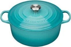 Le Creuset Braadpan Signature Caribbean Blue - ø 20 Cm / 2.4 Liter 11 Le Creuset Braadpan Signature Caribbean Blue - ø 20 Cm / 2.4 Liter -Keuken Serie Winkel 1200x804 3
