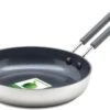 GreenPan Mini Koekenpan 14cm - Zilver - Inductie - PFAS-vrij 1 GreenPan Mini Koekenpan 14cm - Zilver - Inductie - PFAS-vrij -Keuken Serie Winkel 1200x808