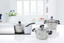 BK Conical Cool Glas Pannenset - 4-delig - RVS - Glazen Deksel - Inductie 29 BK Conical Cool Glas Pannenset - 4-delig - RVS - Glazen Deksel - Inductie -Keuken Serie Winkel 1200x813