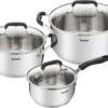 Tefal Cook & Cool E493S6 - Set 3-delig (kookpan 20/24 + Steelpan 16) 2 Tefal Cook & Cool E493S6 - Set 3-delig (kookpan 20/24 + Steelpan 16) -Keuken Serie Winkel 1200x814 1