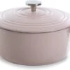 BK Bourgogne Braadpan Ø 24 Cm - Roze - Gietijzer - Inductie -Keuken Serie Winkel 1200x825 2