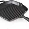 Le Creuset Gietijzeren Vierkante Grillpan - 26cm - Mat Zwart -Keuken Serie Winkel 1200x827 7