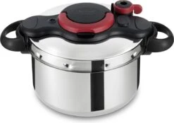 Tefal Clipso Minut Easy Snelkookpan - 6 Liter - Ø 22 Cm