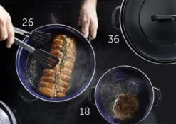 BK Fortalit Braadpan Ø 36 Cm / 7,5L - Emaille - Inductie -Keuken Serie Winkel 1200x848 1