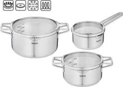 Tefal Nordica Pannenset 3 Delig - Steelpan Ø 16 Cm & Kookpan Ø 20 + Ø 24 Cm 41 Tefal Nordica Pannenset 3 Delig - Steelpan Ø 16 Cm & Kookpan Ø 20 + Ø 24 Cm -Keuken Serie Winkel 1200x853 2