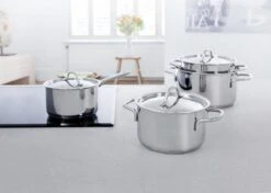 BK Profiline Kookpan Ø 14 Cm - RVS - Inductie 26 BK Profiline Kookpan Ø 14 Cm - RVS - Inductie -Keuken Serie Winkel 1200x853