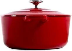 BK Bourgogne Braadpan Ø 24 Cm - Rood - Gietijzer - Inductie 15 BK Bourgogne Braadpan Ø 24 Cm - Rood - Gietijzer - Inductie -Keuken Serie Winkel 1200x855 1