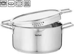 Tefal Nordica Kookpan - Ø 20 Cm - 37 Tefal Nordica Kookpan - Ø 20 Cm - -Keuken Serie Winkel 1200x863 1