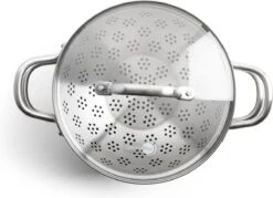 GreenPan Mayflower Pro Pannenset - 10-delig - Grijs - Inductie - PFAS-vrij 28 GreenPan Mayflower Pro Pannenset - 10-delig - Grijs - Inductie - PFAS-vrij -Keuken Serie Winkel 1200x868