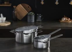 Tefal Nordica Pannenset 3 Delig - Steelpan Ø 16 Cm & Kookpan Ø 20 + Ø 24 Cm 27 Tefal Nordica Pannenset 3 Delig - Steelpan Ø 16 Cm & Kookpan Ø 20 + Ø 24 Cm -Keuken Serie Winkel 1200x870 3