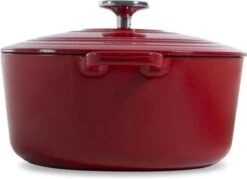 BK Bourgogne Braadpan Ø 28 Cm - Rood - Gietijzer - Inductie 21 BK Bourgogne Braadpan Ø 28 Cm - Rood - Gietijzer - Inductie -Keuken Serie Winkel 1200x872 1