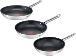 Tefal Ultimum - Pannenset - 3 Stuks | Koekenpan 24cm | Koekenpan 28cm | Wokpan 28cm | INDUCTIE - PFAS-vrij 17 Tefal Ultimum - Pannenset - 3 Stuks | Koekenpan 24cm | Koekenpan 28cm | Wokpan 28cm | INDUCTIE - PFAS-vrij -Keuken Serie Winkel 1200x875