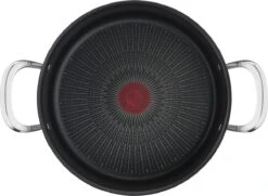 Tefal Pierre Gagnaire Sauteerpan - Ø 26 Cm + Deksel -Keuken Serie Winkel 1200x877