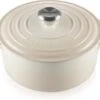 Le Creuset Braadpan Signature Meringue - ø 24 Cm / 4.2 Liter 2 Le Creuset Braadpan Signature Meringue - ø 24 Cm / 4.2 Liter -Keuken Serie Winkel 1200x884