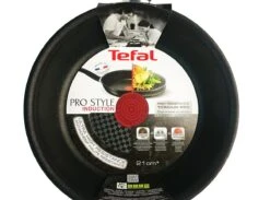 TEFAL Koekenpan - Pro Style - Ø 21 Cm - Titanium Pro - Hoge Rand - Inductie - Compacte Pan -Keuken Serie Winkel 1200x887