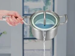 BK Q-linair Master Glas Pannenset - 5-delig - Glazen Deksel - Veilig Afgietsysteem - Inductie 39 BK Q-linair Master Glas Pannenset - 5-delig - Glazen Deksel - Veilig Afgietsysteem - Inductie -Keuken Serie Winkel 1200x897