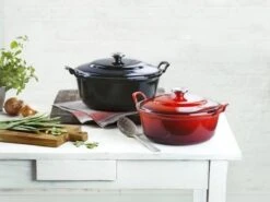 Le Creuset Braadpan Faitout Tradition Kersenrood - ø 24 Cm / 3 Liter 17 Le Creuset Braadpan Faitout Tradition Kersenrood - ø 24 Cm / 3 Liter -Keuken Serie Winkel 1200x898 7