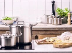 BK Q-linair Master Glas Pannenset - 5-delig - Glazen Deksel - Veilig Afgietsysteem - Inductie 35 BK Q-linair Master Glas Pannenset - 5-delig - Glazen Deksel - Veilig Afgietsysteem - Inductie -Keuken Serie Winkel 1200x900 13