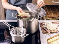 BK Q-linair Master Glas Pannenset - 5-delig - Glazen Deksel - Veilig Afgietsysteem - Inductie 37 BK Q-linair Master Glas Pannenset - 5-delig - Glazen Deksel - Veilig Afgietsysteem - Inductie -Keuken Serie Winkel 1200x900 15