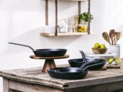 BK Solid Steel Koekenpan Ø 26 Cm - Plaatstaal - Inductie - BBQ 10 BK Solid Steel Koekenpan Ø 26 Cm - Plaatstaal - Inductie - BBQ -Keuken Serie Winkel 1200x900 18