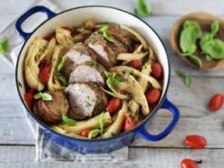 BK Bourgogne Braadpan Ø 24 Cm - Blauw - Gietijzer - Inductie -Keuken Serie Winkel 1200x900 7