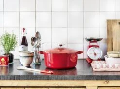 BK Bourgogne Braadpan Ø 24 Cm - Rood - Gietijzer - Inductie 14 BK Bourgogne Braadpan Ø 24 Cm - Rood - Gietijzer - Inductie -Keuken Serie Winkel 1200x901 1