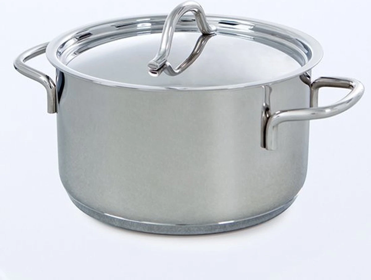 BK Profiline Pannenset - 5 Delig - RVS - Nductie 18 BK Profiline Pannenset - 5 Delig - RVS - Nductie - Afbeelding 16