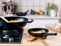 BK Easy Induction Ceramic Koekenpan Ø26 Cm - Inductie - PFAS-vrij 24 BK Easy Induction Ceramic Koekenpan Ø26 Cm - Inductie - PFAS-vrij -Keuken Serie Winkel 1200x907 10