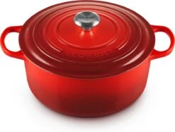 Le Creuset Braadpan Signature Kersenrood - ø 28 Cm / 6.7 Liter 22 Le Creuset Braadpan Signature Kersenrood - ø 28 Cm / 6.7 Liter -Keuken Serie Winkel 1200x908 4