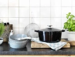 BK Bourgogne Braadpan Ø 20 Cm - Zwart - Gietijzer - Inductie -Keuken Serie Winkel 1200x911 1