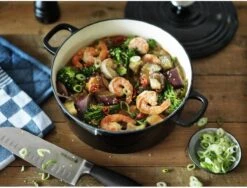 BK Bourgogne Braadpan Ø 20 Cm - Zwart - Gietijzer - Inductie -Keuken Serie Winkel 1200x911