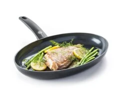 GreenPan Cambridge Vispan 32cm - Zwart - Inductie - PFAS-vrij -Keuken Serie Winkel 1200x926 10