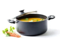 GreenPan Cambridge Kookpan Met Deksel 24cm - Zwart - Inductie - PFAS-vrij 19 GreenPan Cambridge Kookpan Met Deksel 24cm - Zwart - Inductie - PFAS-vrij -Keuken Serie Winkel 1200x926 35
