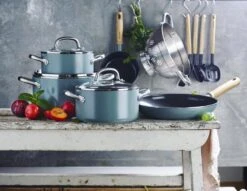 GreenPan Mayflower Pannenset - 5-delig + 5 Accessoires - Lichtblauw - Inductie - PFAS-vrij 41 GreenPan Mayflower Pannenset - 5-delig + 5 Accessoires - Lichtblauw - Inductie - PFAS-vrij -Keuken Serie Winkel 1200x926 9