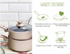 GreenPan Cambridge Koekenpan 24cm - Brons - Inductie - PFAS-vrij 18 GreenPan Cambridge Koekenpan 24cm - Brons - Inductie - PFAS-vrij -Keuken Serie Winkel 1200x928 2