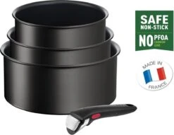 Tefal Ingenio Unlimited - Pannenset - 4-delig 18 Tefal Ingenio Unlimited - Pannenset - 4-delig -Keuken Serie Winkel 1200x930 2