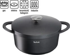 Tefal Trattoria Braadpan - Ø24 Cm 25 Tefal Trattoria Braadpan - Ø24 Cm -Keuken Serie Winkel 1200x943