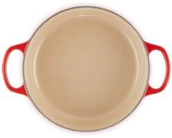 Le Creuset - Gietijzeren - Lage Braadpan - 24cm - Kersenrood 25 Le Creuset - Gietijzeren - Lage Braadpan - 24cm - Kersenrood -Keuken Serie Winkel 1200x969 5